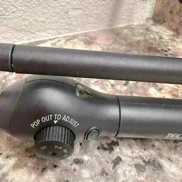 PAUL MITCHELL PRO TOOLS Express Gold Curl Marcel Titanium Curling Iron .75” - Picture 5 of 9